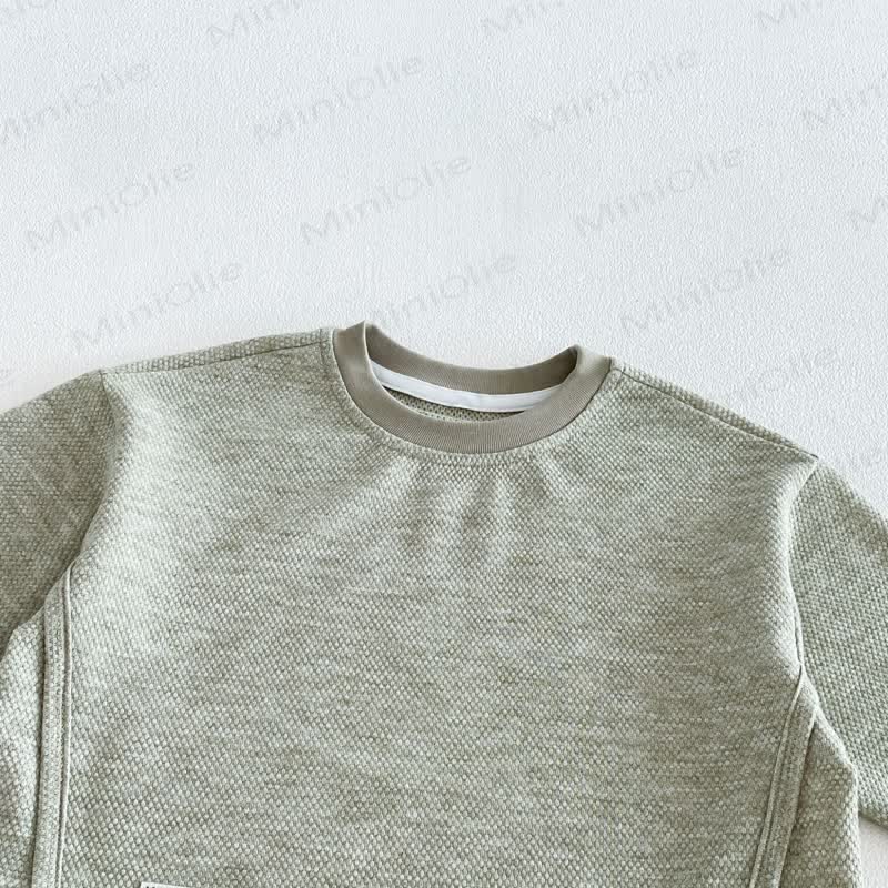 Toddler Solid Color Pullover or Cargo Pants - image 9