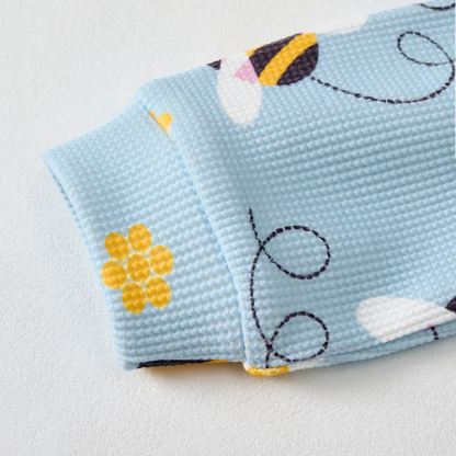 Baby Bee Blue Waffle 2-piece Set - image 6