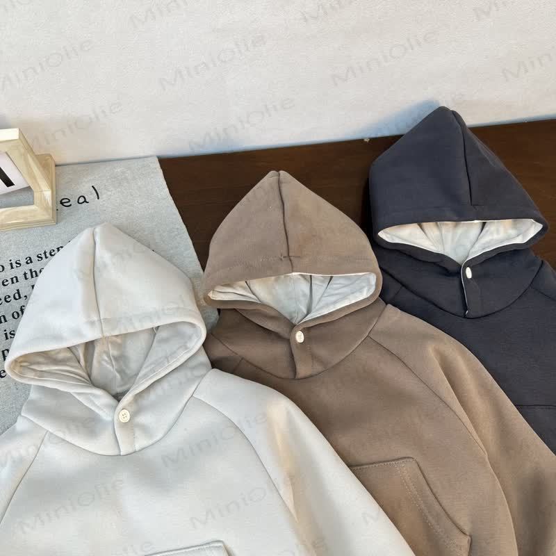 Toddler Cozy Hooded Sweatshirt and Jogger 2-piece Set - image 6