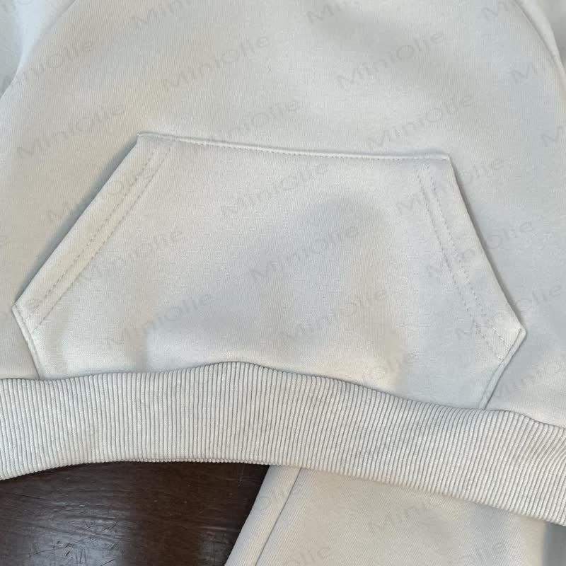 Toddler Cozy Hooded Sweatshirt and Jogger 2-piece Set - image 9