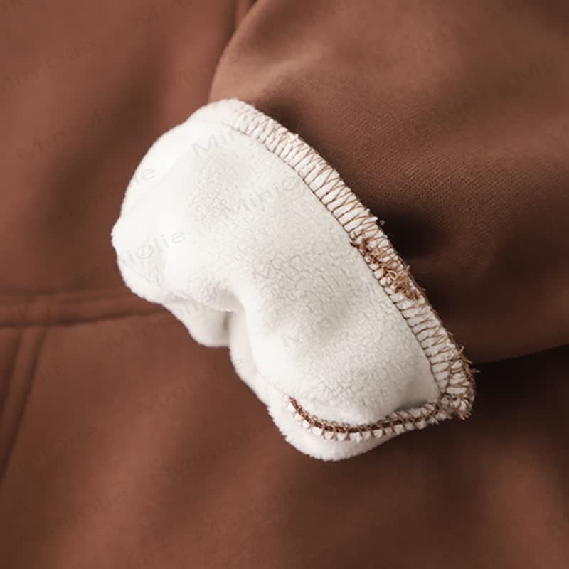 Toddler Winter Fleece Vest and Pants 3-piece Set - image 12