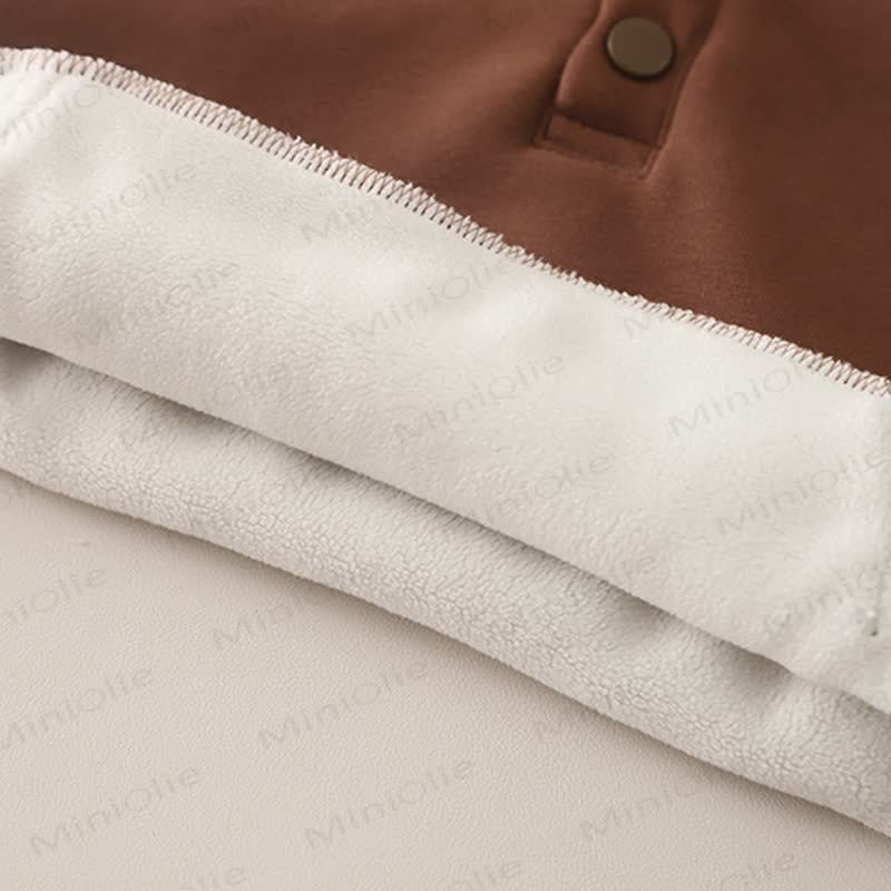 Toddler Winter Fleece Vest and Pants 3-piece Set - image 13