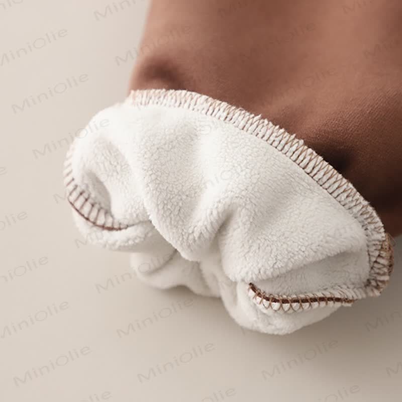 Toddler Winter Fleece Vest and Pants 3-piece Set - image 17