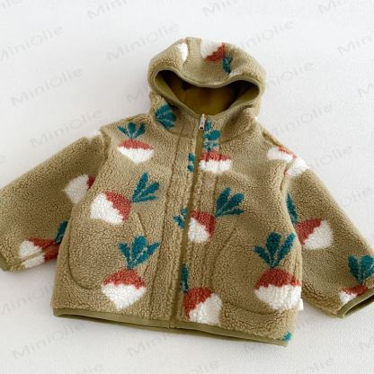 Baby Toddler Cozy Fleece Hooded Jacket or Jeans - image 8