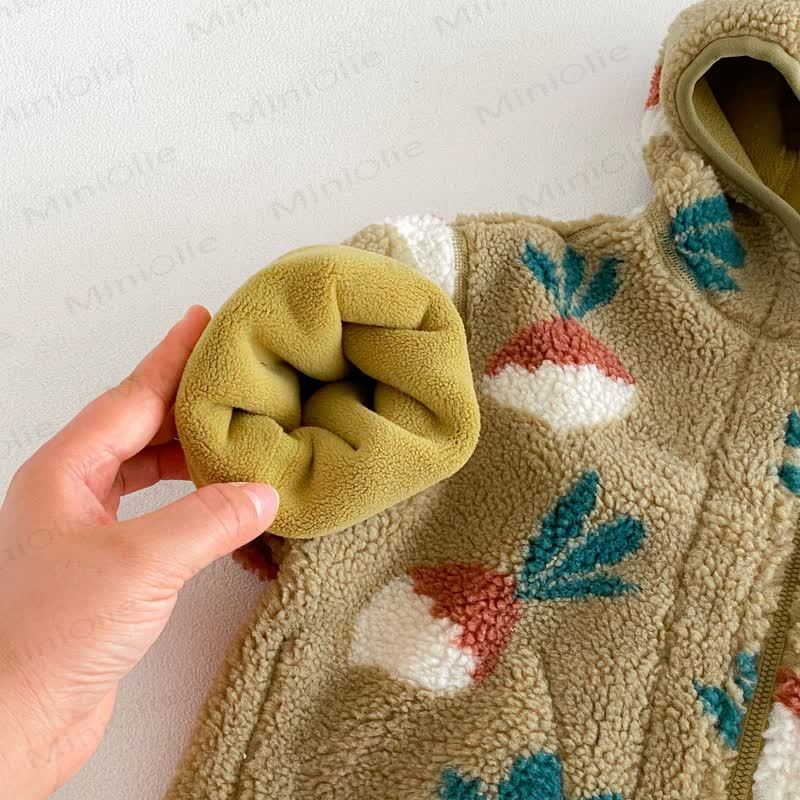 Baby Toddler Cozy Fleece Hooded Jacket or Jeans - image 10