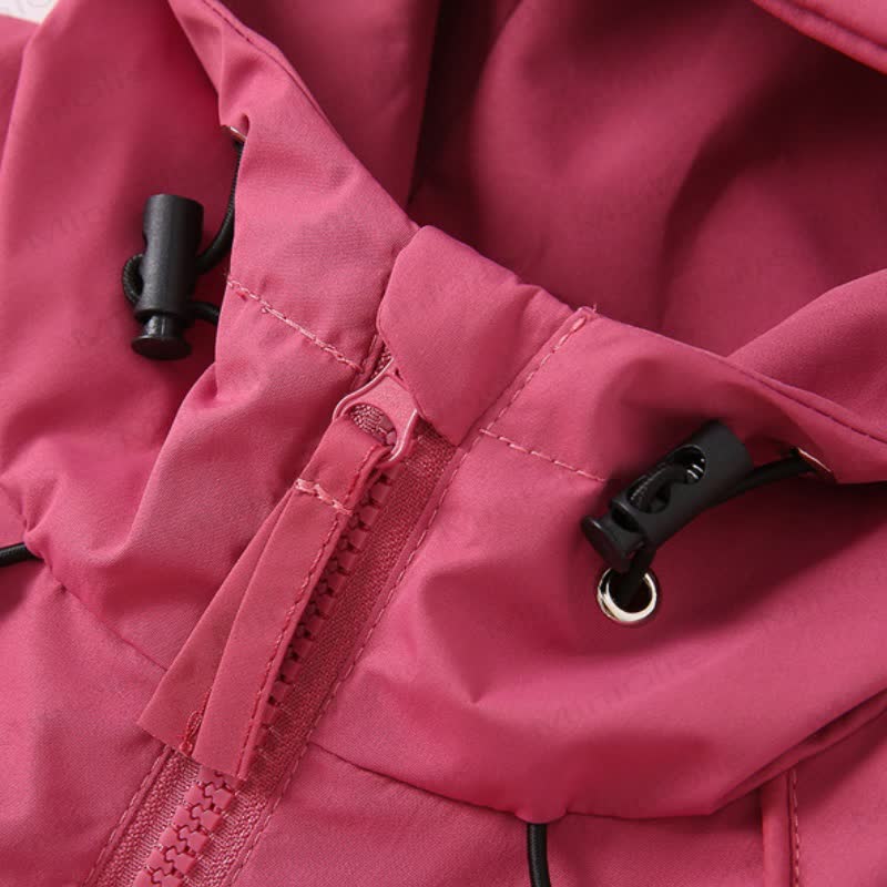 Toddler Hooded Windbreaker Cargo Pants Set - image 6