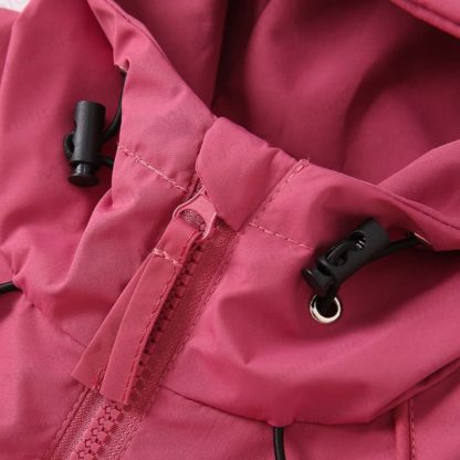 Toddler Hooded Windbreaker Cargo Pants Set - image 6
