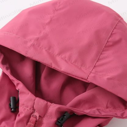 Toddler Hooded Windbreaker Cargo Pants Set - image 5
