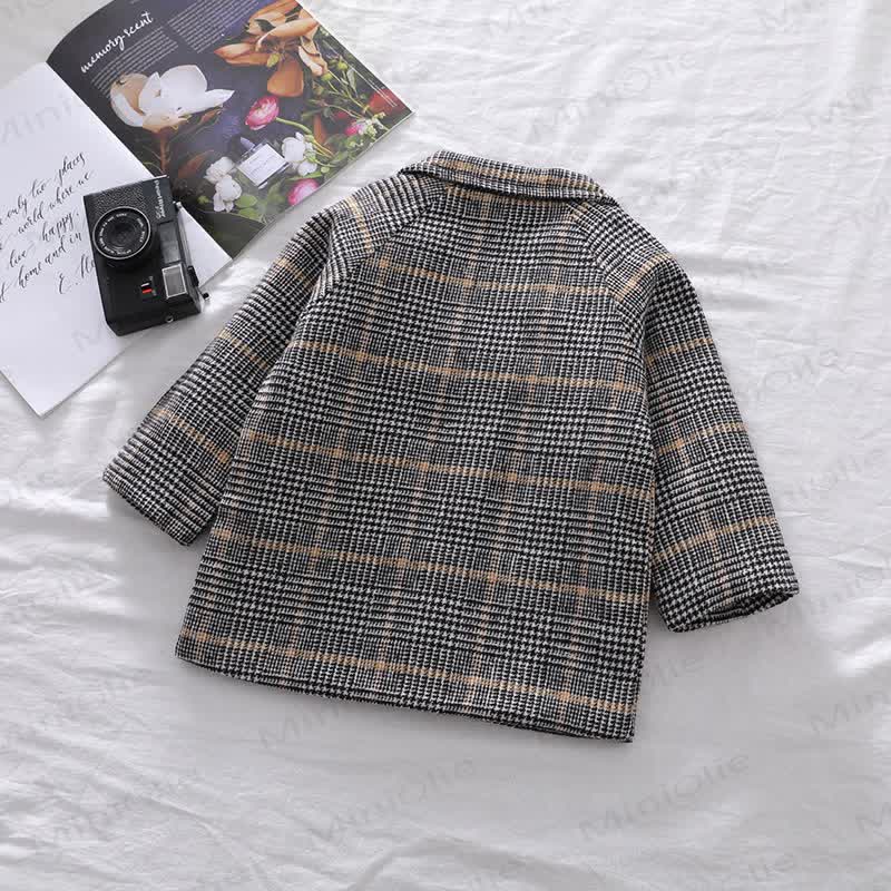 Toddler Vintage Double Breasted Jacket - image 10