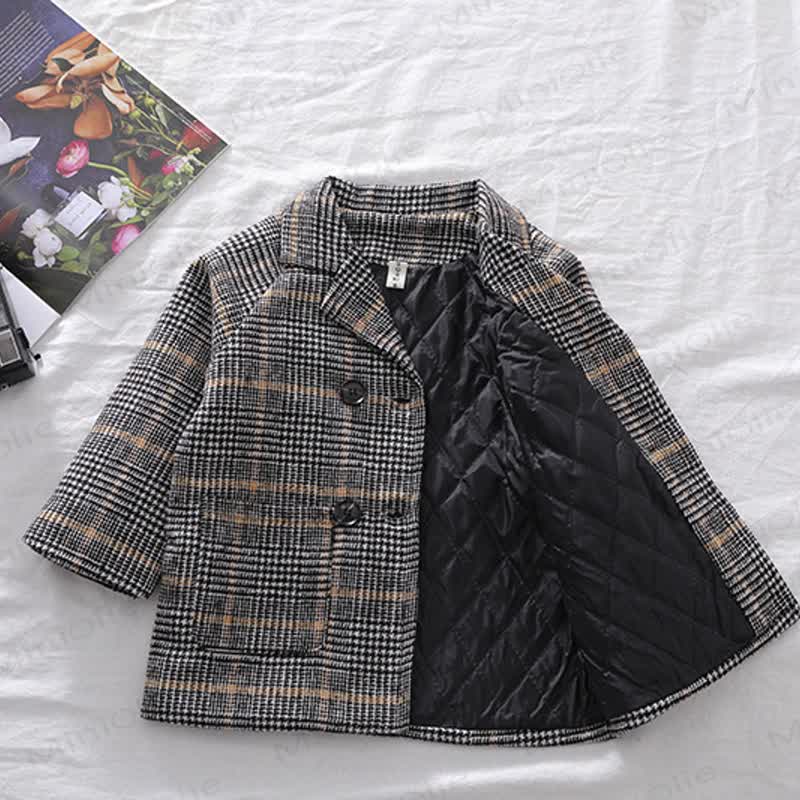 Toddler Vintage Double Breasted Jacket - image 11