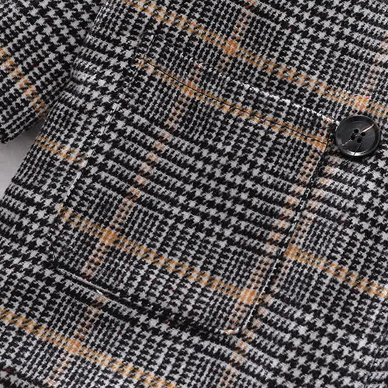 Toddler Vintage Double Breasted Jacket - image 14
