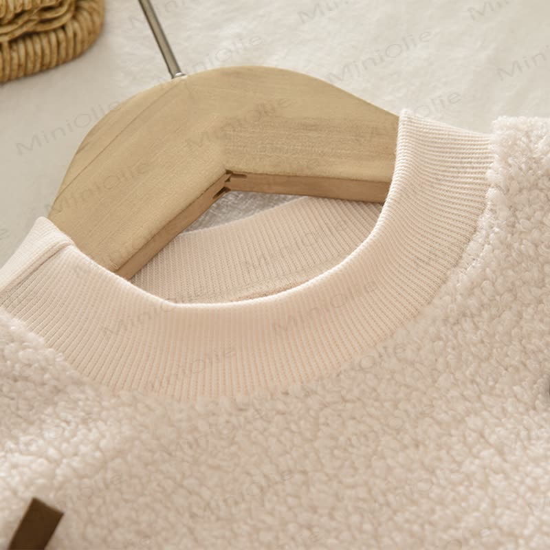 Toddler Girl Bow Accent Knit Top and Skirt Set - image 7