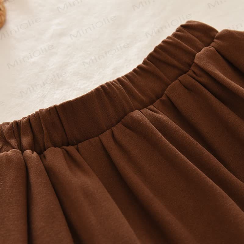 Toddler Girl Bow Accent Knit Top and Skirt Set - image 10