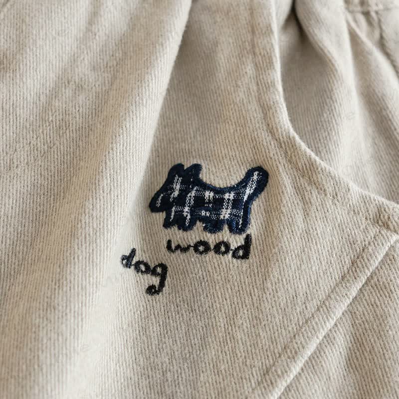 Toddler Casual Check Trim Pants - image 7