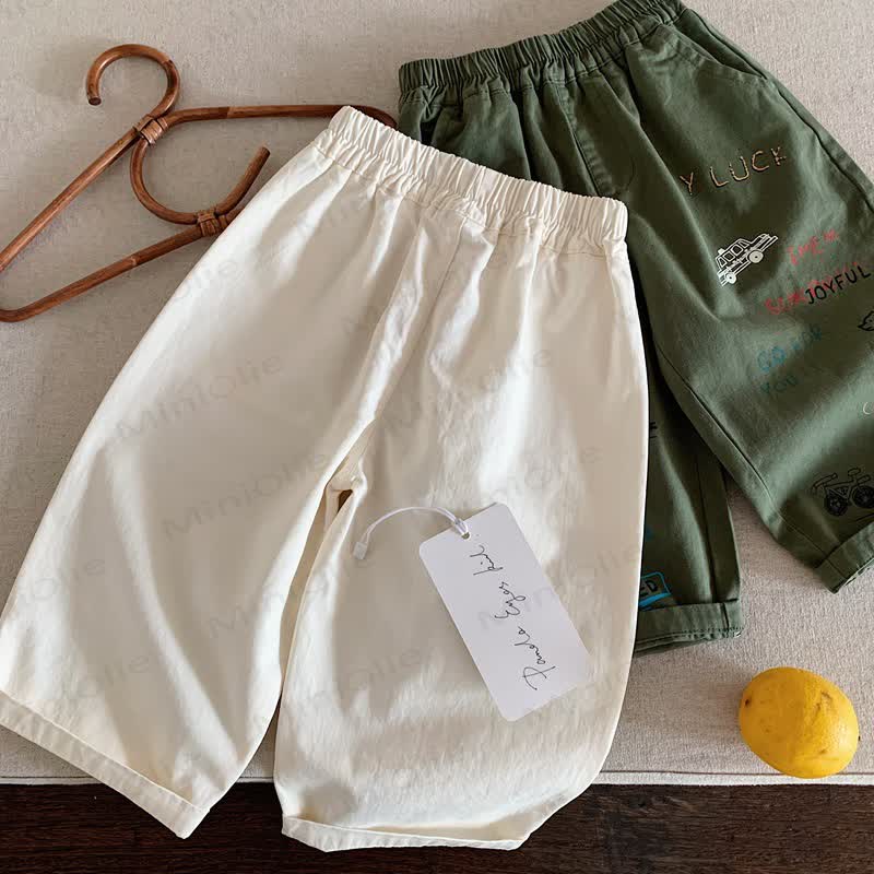 Toddler Boy Graphic Print Pants - image 4