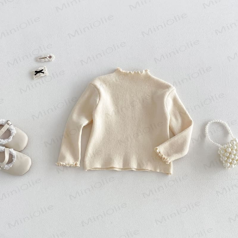 Baby Floral Quilted Ruffle Trim Jacket Or Beige Shirt Or Beige Sleeveless Dress - Shirt - 2-3T - image 3