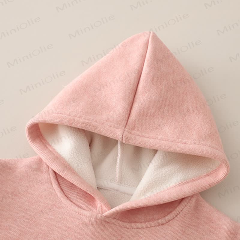 Toddler Girl Quilted Vest Hoodie 3-Piece Set - image 5