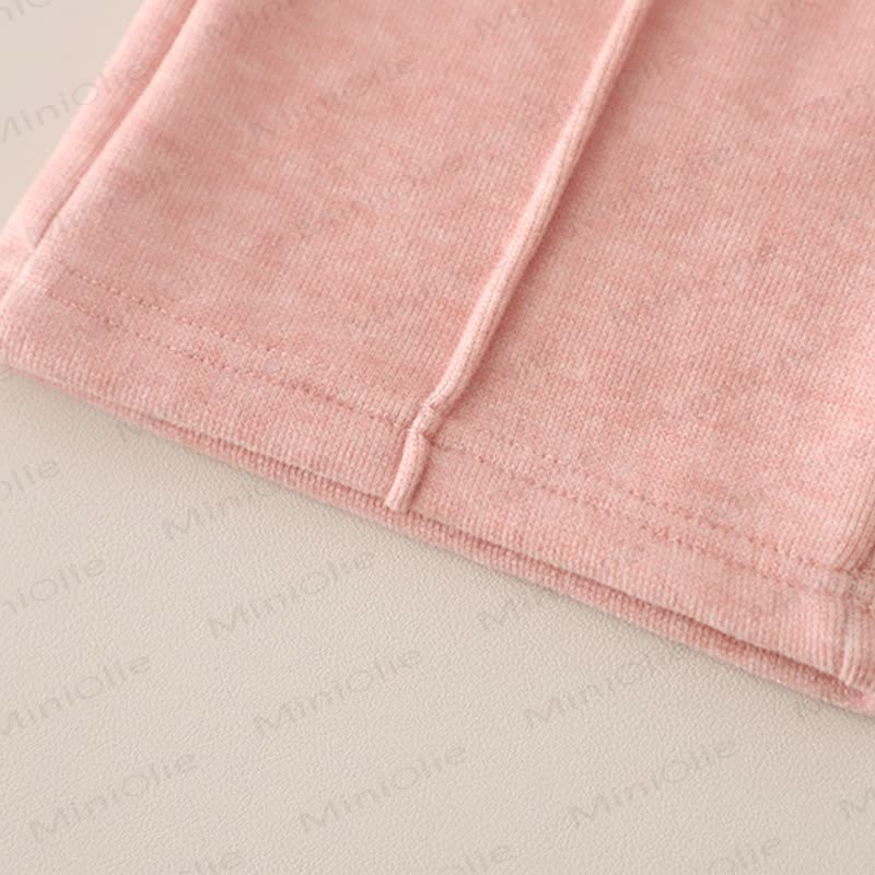 Toddler Girl Quilted Vest Hoodie 3-Piece Set - image 11