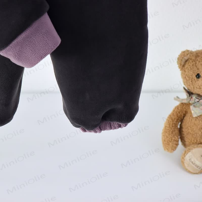 Baby Dino Plush Fleece Hooded and Pants 2-piece Set - image 10