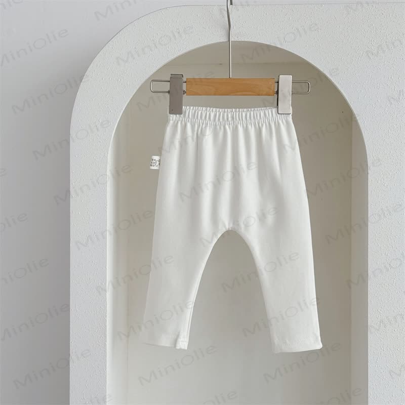 Baby Boy Penguin/Panda  Long Sleeve Bodysuit or White Leggings - Leggings - 2-3T - image 8