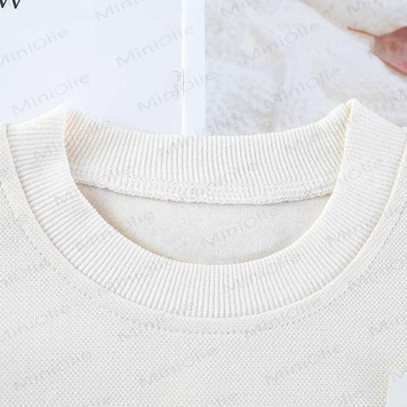Baby Cartoon Animal Sweatshirt and Jogger 2-Piece Set - image 6