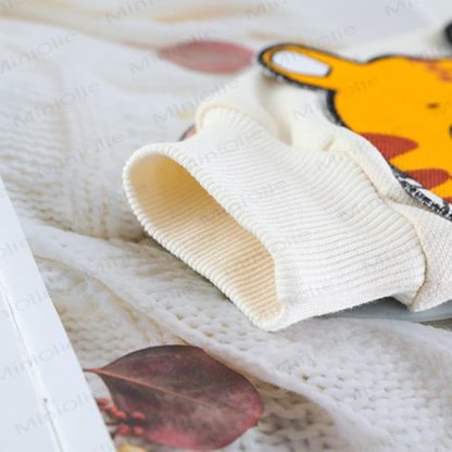 Baby Cartoon Animal Sweatshirt and Jogger 2-Piece Set - image 10