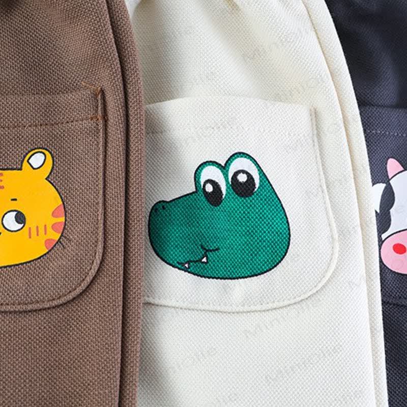 Baby Cartoon Animal Sweatshirt and Jogger 2-Piece Set - image 12