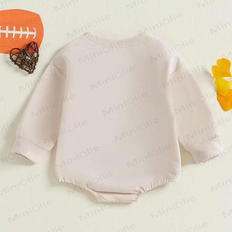 FOOT Baby Long Sleeve Football Sweatshirt Bodysuit - image 8