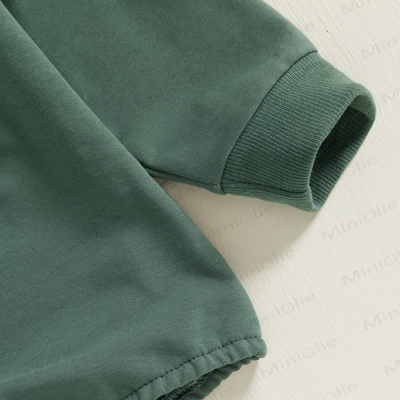 FOOT Baby Long Sleeve Football Sweatshirt Bodysuit - image 5
