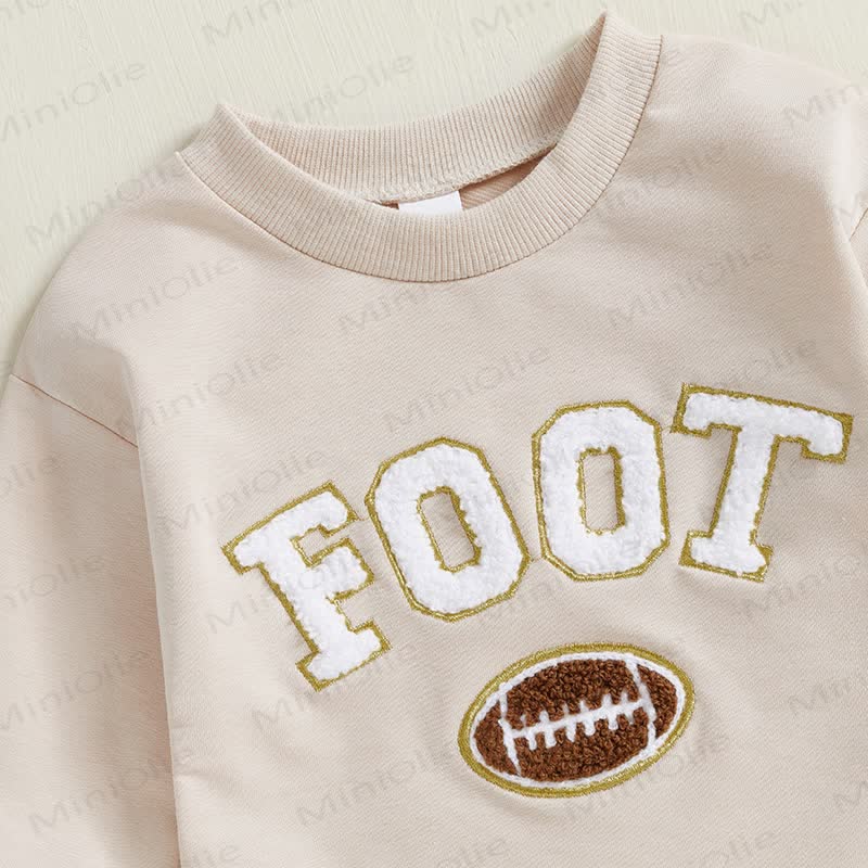 FOOT Baby Long Sleeve Football Sweatshirt Bodysuit - image 9