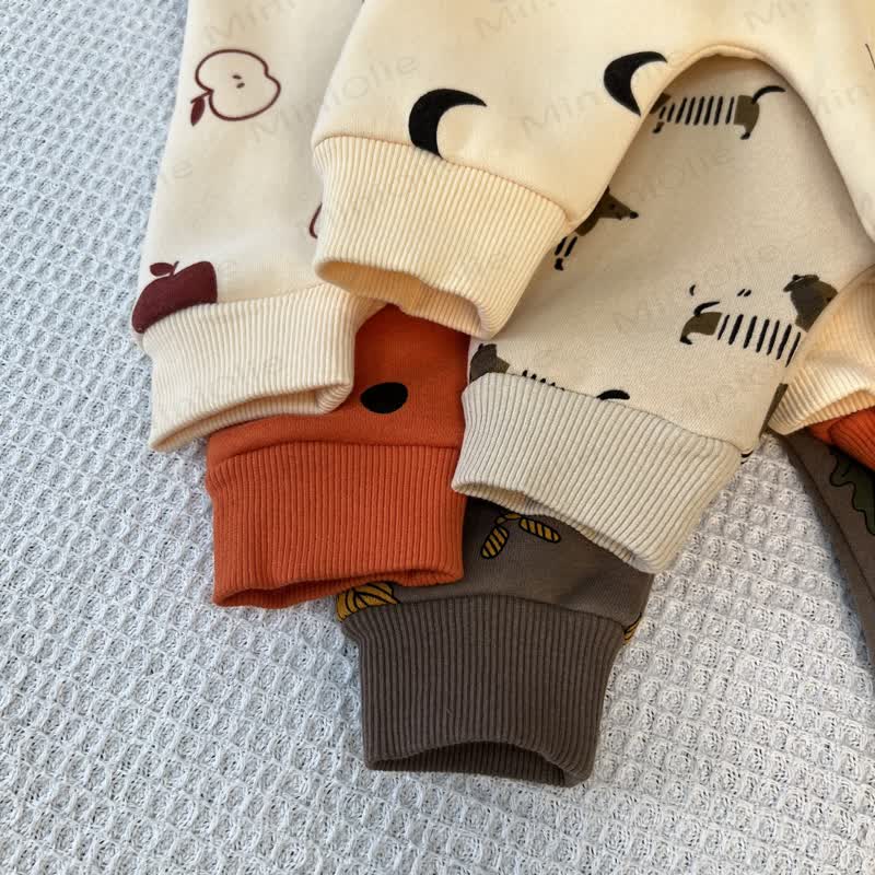 Baby Toddler Fleece Hooded Romper - image 11
