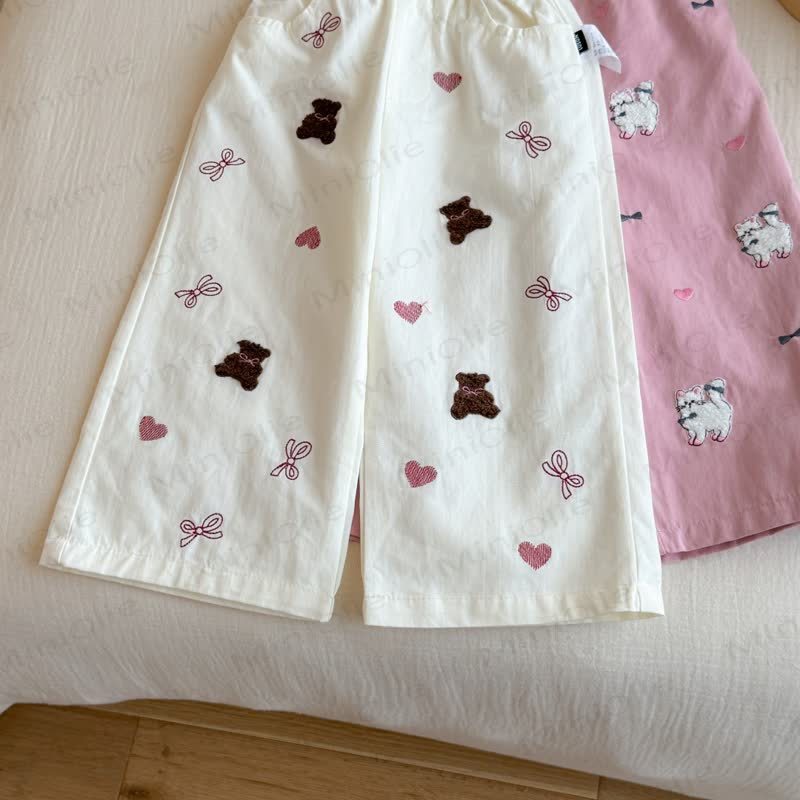 Toddler Girl Animal Bow Pants - image 6