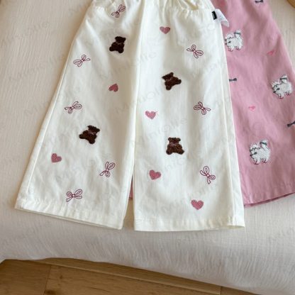 Toddler Girl Animal Bow Pants - image 6