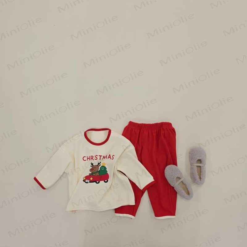 CHRISTMAS Toddler Reindeer Car 2-Piece Set - image 5