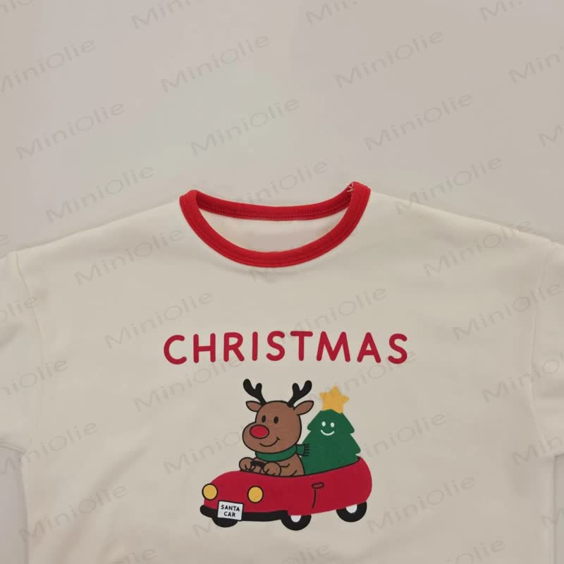 CHRISTMAS Toddler Reindeer Car 2-Piece Set - image 6