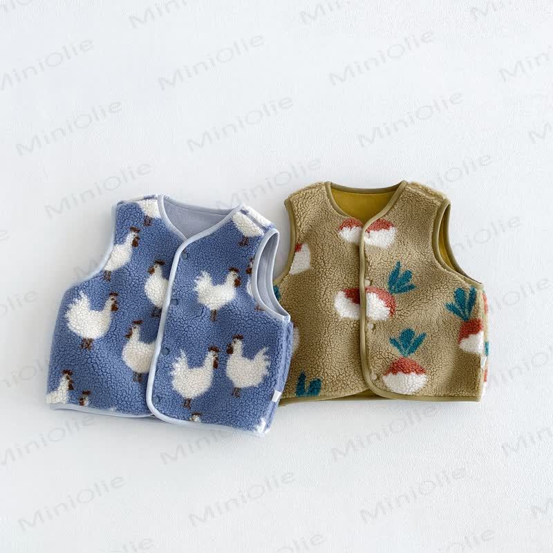 Baby Toddler Boy Garden Print Vest or Shirt - image 8