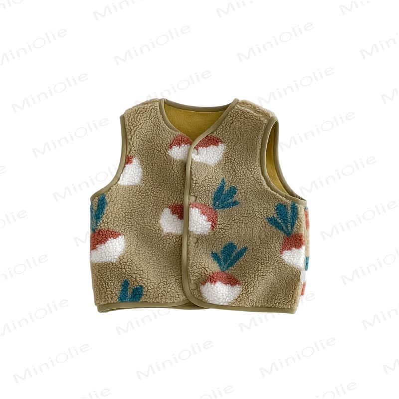 Baby Toddler Boy Garden Print Vest or Shirt - image 3