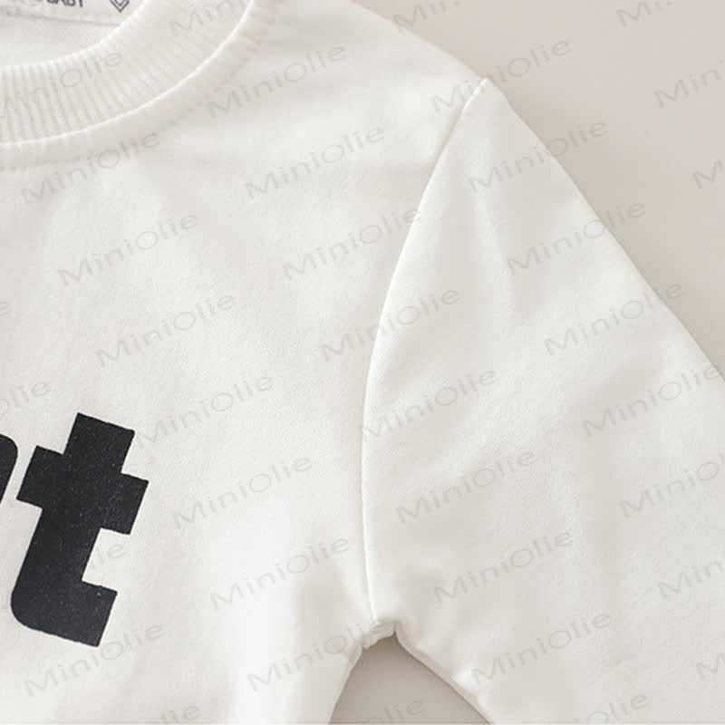 Toddler Casual Cartoon Puppy Jacket and Pants 3-Piece Set - image 6