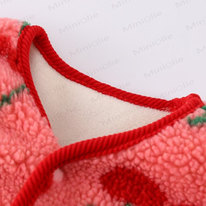 Toddler Cozy Print Sherpa Fleece Jacket - image 7