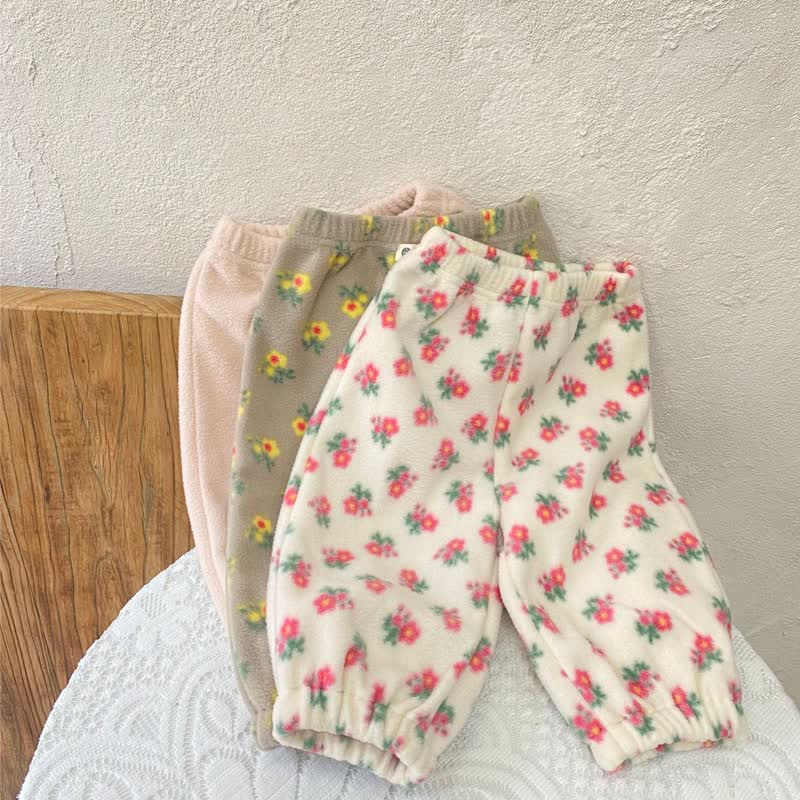 Baby Cozy Stand Collar Jacket and Pants Set - image 7