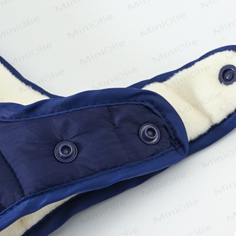 Baby Toddler Bear Quilted Fleece Lined Overalls - image 8