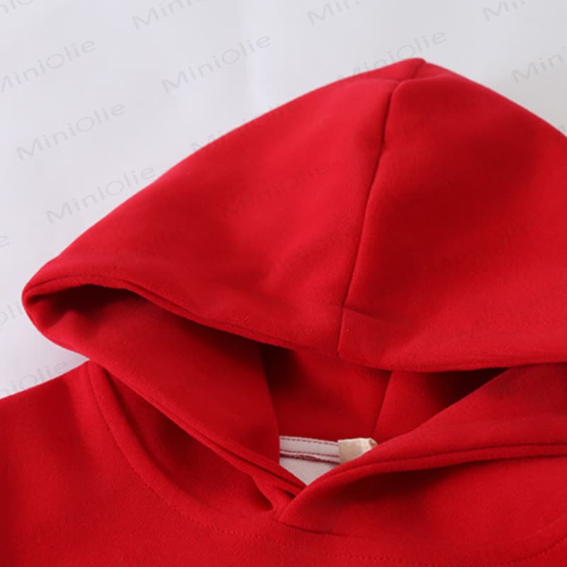 Toddler Reindeer Pocket Hooded Sweatshirt and Pants Set - image 7