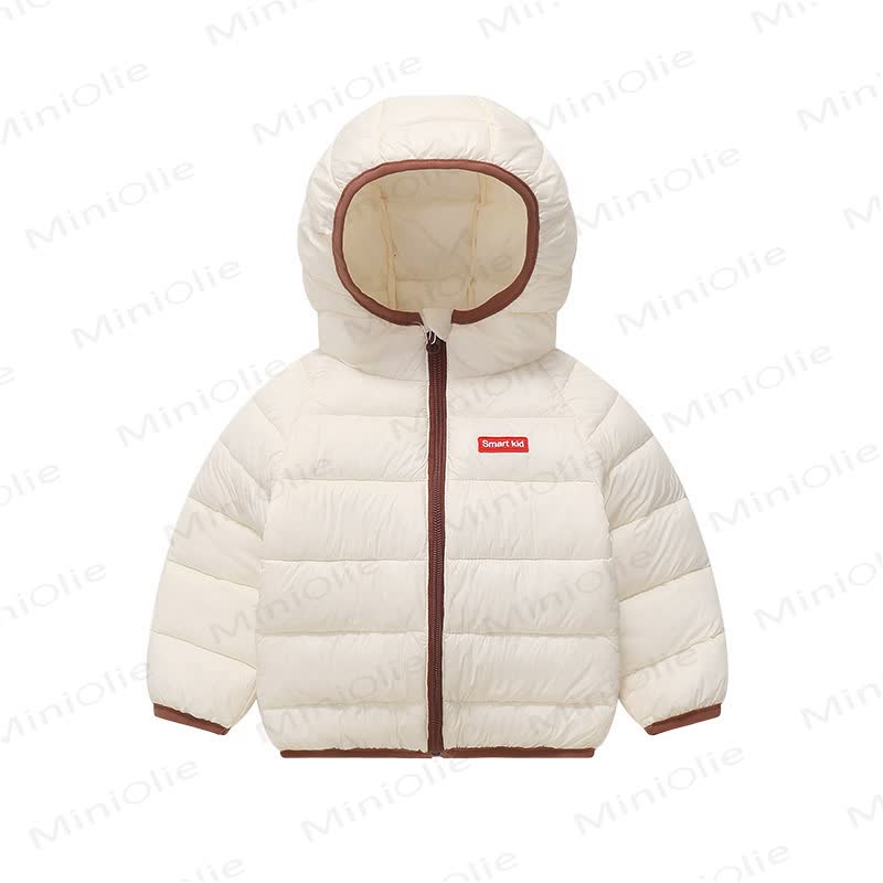 Baby Toddler Lightweight Hooded Puffer Jacket - 880White - 6-7T - image 11