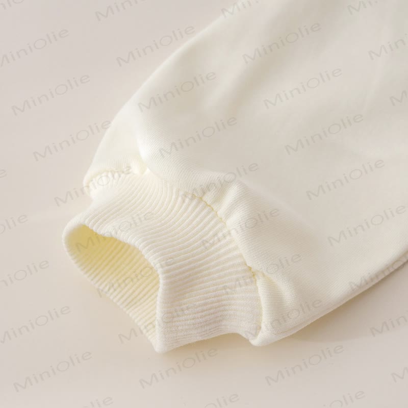 Toddler Puppy Bow Sweatshirt and Gingham Pants Set - image 8