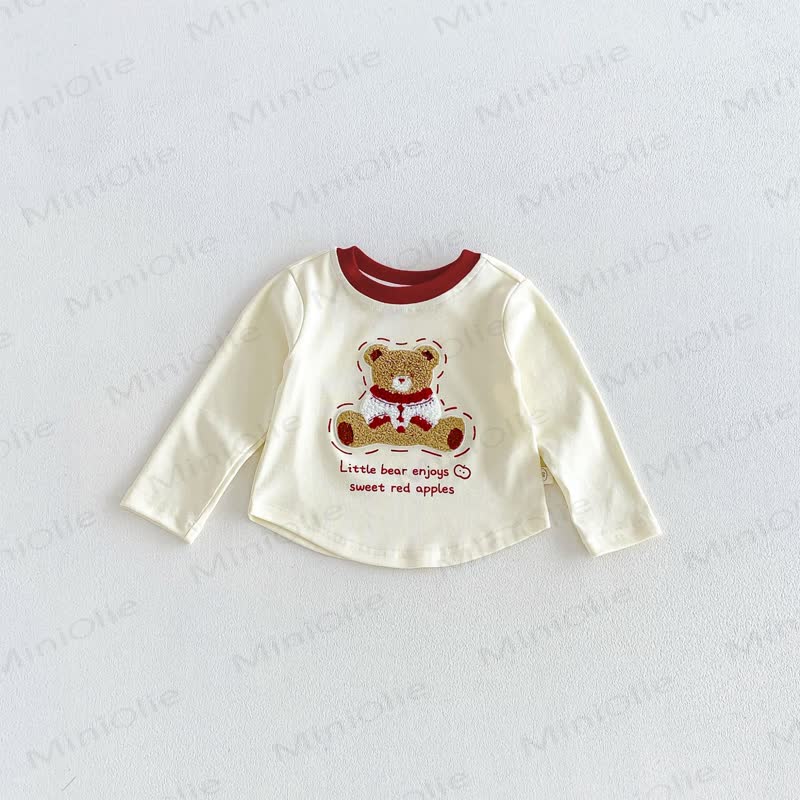Baby Toddler Retro Plaid Utility Pocket Pants or Cartoon Patch Top - Beige - 7-8T - image 7