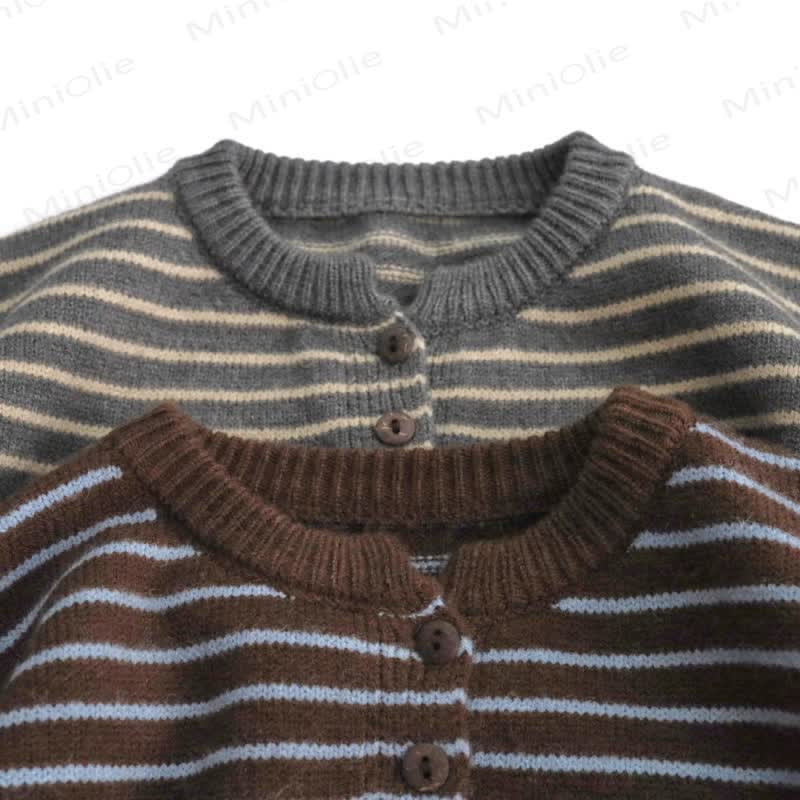 Baby Toddler Stripe Sweater - image 5