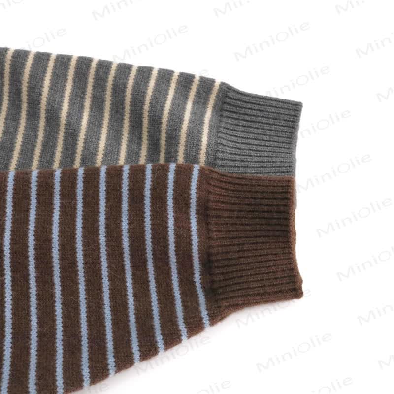 Baby Toddler Stripe Sweater - image 6