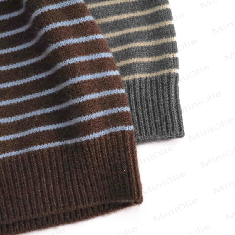 Baby Toddler Stripe Sweater - image 7