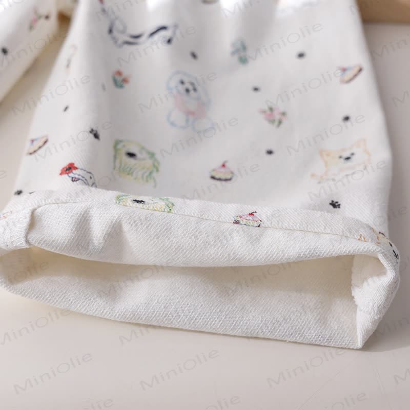 Toddler Whimsical Animal Print Pants - image 6