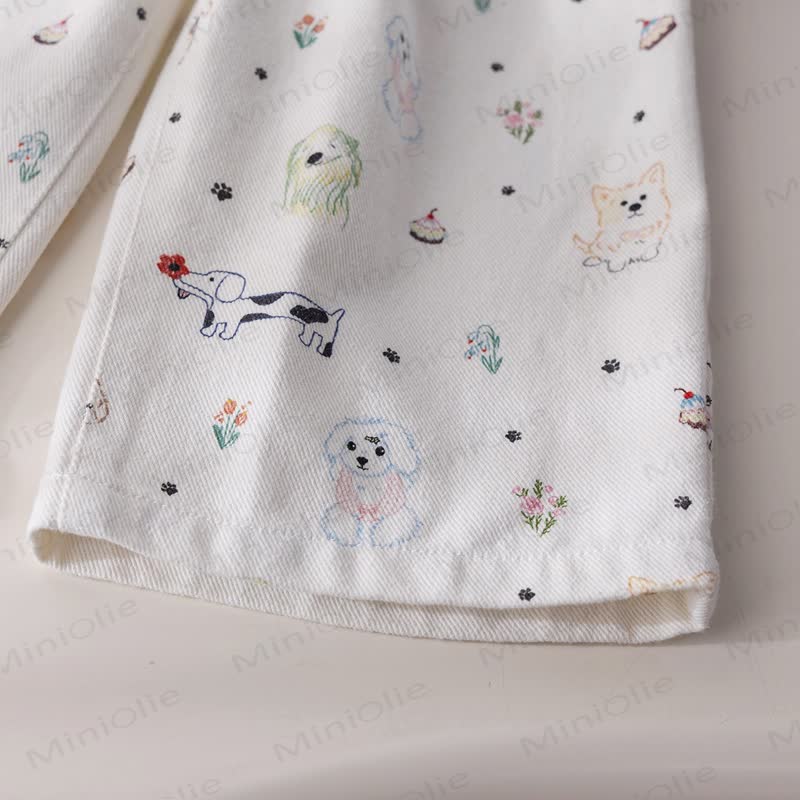 Toddler Whimsical Animal Print Pants - image 5